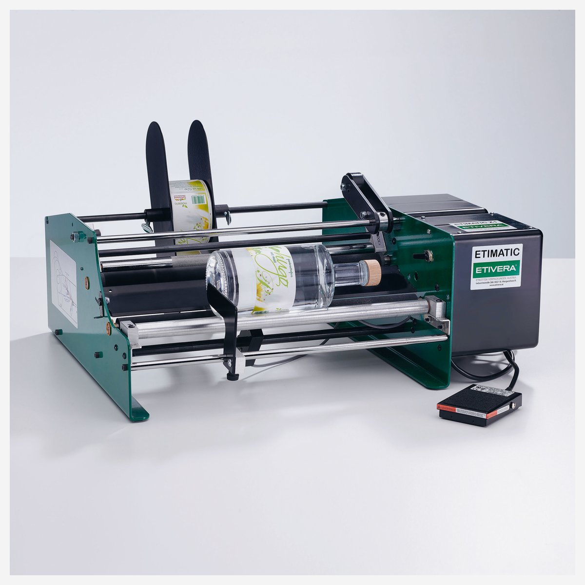 Etikettiermaschine Etimatic Z1 (Packung) online bestellen