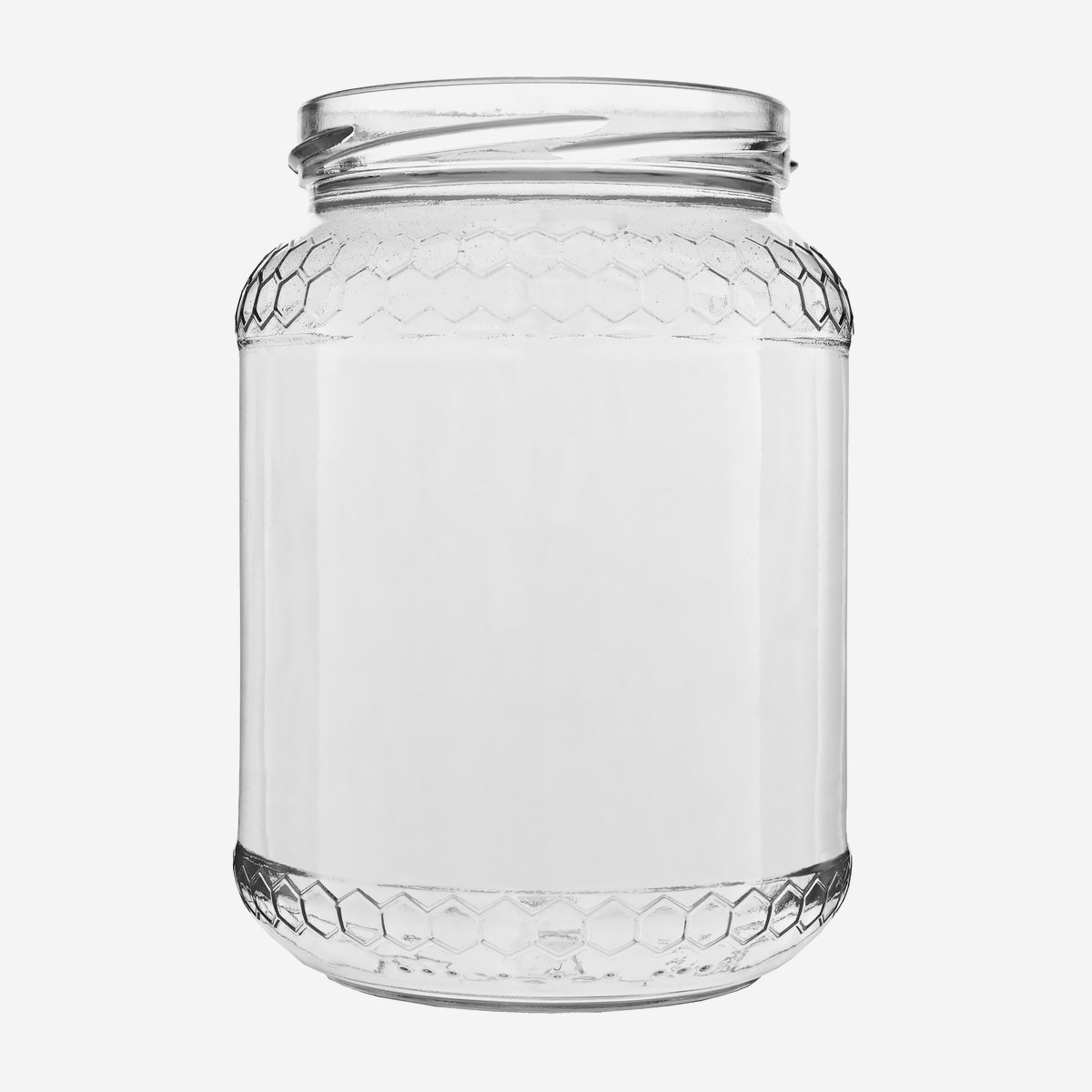 Euro Honigglas bestellen Mündung Gläser / online 770ml,
