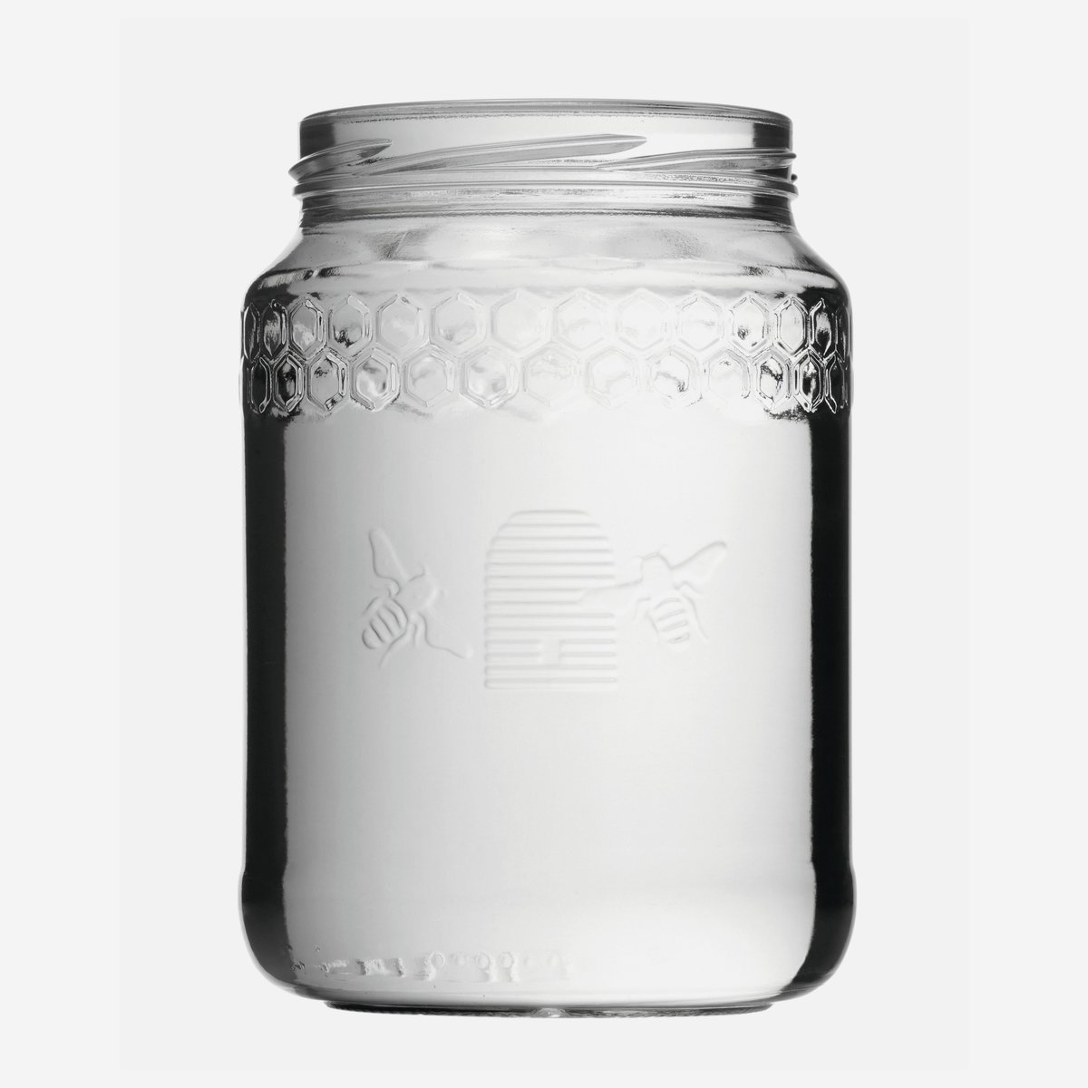 Honigglas Imkerbund 770ml, Mündung / Gläser online bestellen