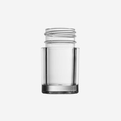 Gewürzglas 10ml, mini, Kunststoff transparent