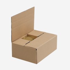 Verpackungskarton für 6x Fac-125, L197xB135xH66mm
