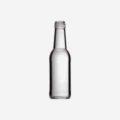 Longneck Flasche 200ml, Weißglas, Mdg.: MCA28