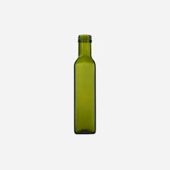 Marasca 250ml, Olivgrünglas, Mdg.: PP31,5