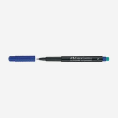 Markierstift blau