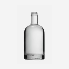 Osla Flasche 700ml, Weißglas, Mdg.: GPI33