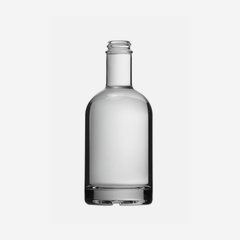 Osla Flasche 350ml, Weißglas, Mdg.: GPI28