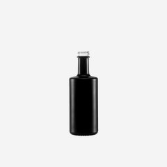 Viva Flasche 100ml, schwarz beschichtet, GPI22