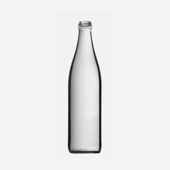 Allzweckflasche 500ml, Weißglas, Mdg.: MCA28