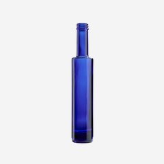 BEGA Flasche 200ml, Blauglas, Mdg.: GPI28