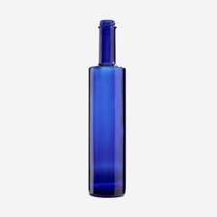 BEGA Flasche 350ml, Blauglas, Mdg.: GPI28