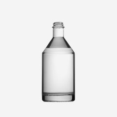 DESTILLATA Flasche 500ml, Weißglas, Mdg.: GPI28