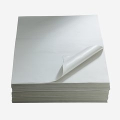 Folienwickelpapier unbedruckt 1/2 Bogen, 500 x 750