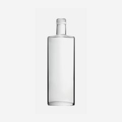 Forma Flasche 500ml, Weißglas, Mdg.: PP31,5
