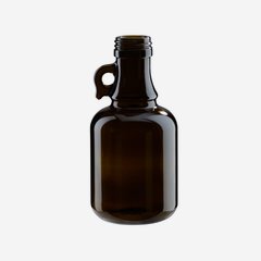 Gallone Flasche 250ml, Antikglas, Mdg.: PP31,5