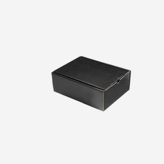 Geschenkkarton schwarz 22,5x18x10cm