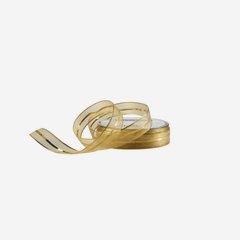 Geschenkband, gold