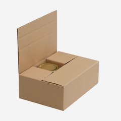 Verpackungskarton für 6x Fac-212, L236xB161xH75mm