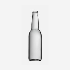 Longneck Flasche 330ml, Weißglas, Mdg.: MCA28