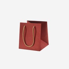 Geschenktragetasche, rot, 160/160/180