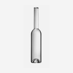 Opera Flasche 350ml, Weißglas, Mdg.: Kork