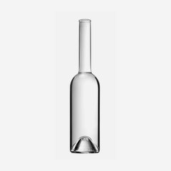 Opera Flasche 500ml, Weißglas, Mdg.: Kork