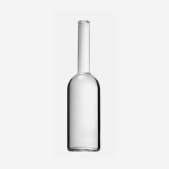 Opera Flasche 700ml, Weißglas, Mdg.: Kork