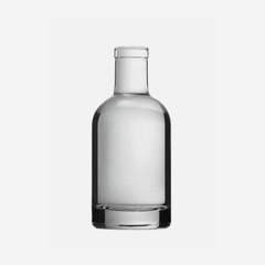 Osla Flasche 200ml, Weißglas, Mdg.: Kork