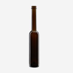 Platin Flasche 100ml, Antikglas, Mdg.: GPI22