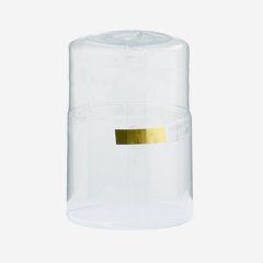 Schrumpfhülse ø37 x H50mm, transparent
