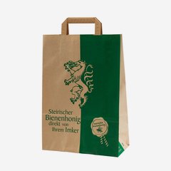 Tragetasche "Steirischer Bienenhonig, 250/110/360