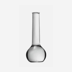 Tulipano Flasche 200ml, Weißglas, Mdg.: Kork