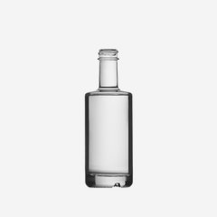 Viva Flasche 100ml, Weißglas, Mdg.: GPI22