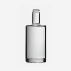 Viva Flasche 700ml, Weißglas, Mdg.: GPI33