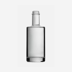 Viva Flasche 350ml, Weißglas, Mdg.: GPI28