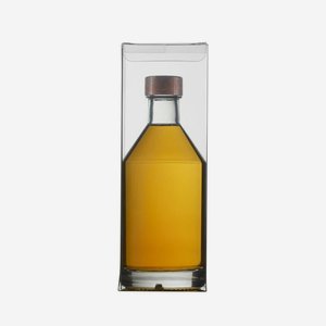 Clear Box, 1x 0,35l VIVA oder DESTILLATA Flasche
