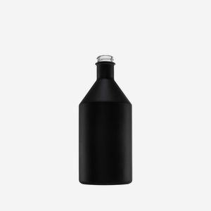 DESTILLATA Flasche 500ml, schwarz , Mdg.: GPI28