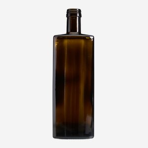 Forma Flasche 500ml, Antikglas, Mdg.: PP31,5