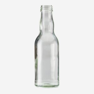 Lili Flasche 200ml, Weißglas, Mdg.: MCA28