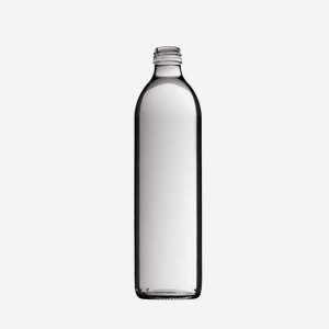 Limette Flasche 500ml, Weißglas, Mdg.: MCA28
