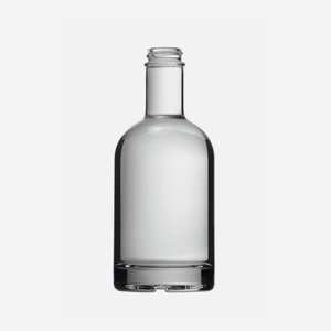 Osla Flasche 350ml, Weißglas, Mdg.: GPI28