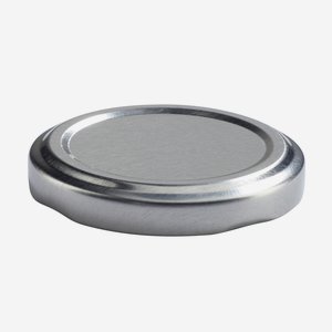 TWIST-OFF DECKEL, ø53mm, silber