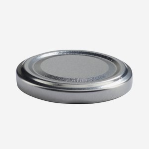 TWIST-OFF DECKEL, ø58mm, silber