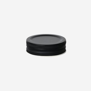 TWISTER DECKEL, ø56mm, schwarz-matt