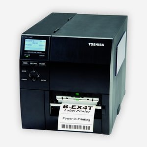 Toshiba B-EX4T1 Thermotransferdrucker 300 DPI