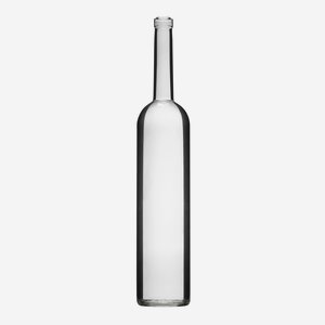 Bordolese Futura 1500ml, Weißglas, Mdg.: Kork