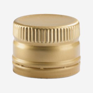 Anrollverschluss deep ø31,5 x H24mm, gold