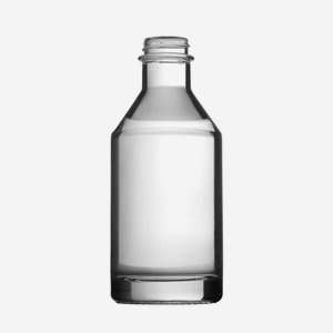 DESTILLATA Flasche 200ml, Weißglas, Mdg.: GPI28