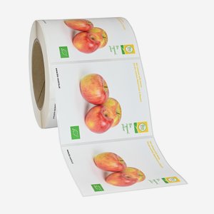 Etikette BIO AUSTRIA - Apfelsaft, 85x99mm