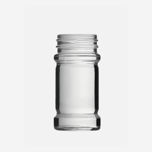 Gewürzglas 75ml, Weißglas