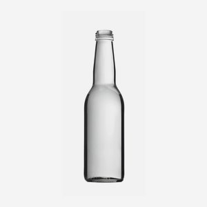 Longneck Flasche 330ml, Weißglas, Mdg.: MCA28